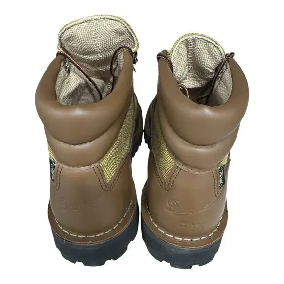 Danner 30125 Feather Light Revival Tan Leather Shoe 9 Outdoor Gorpcore Hunting Danner 30125 Feather Light Revival Tan Leather Shoe 9  main image 3